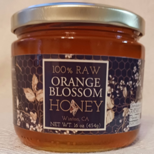Orange Blossom Honey